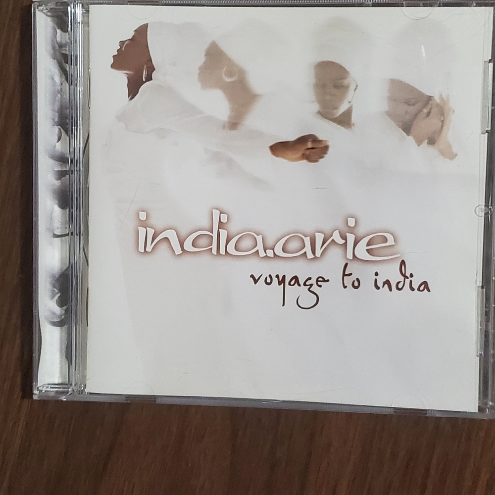 India Arie CD Voyage To India